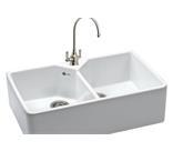 Carron Belfast White Ceramic Sink,